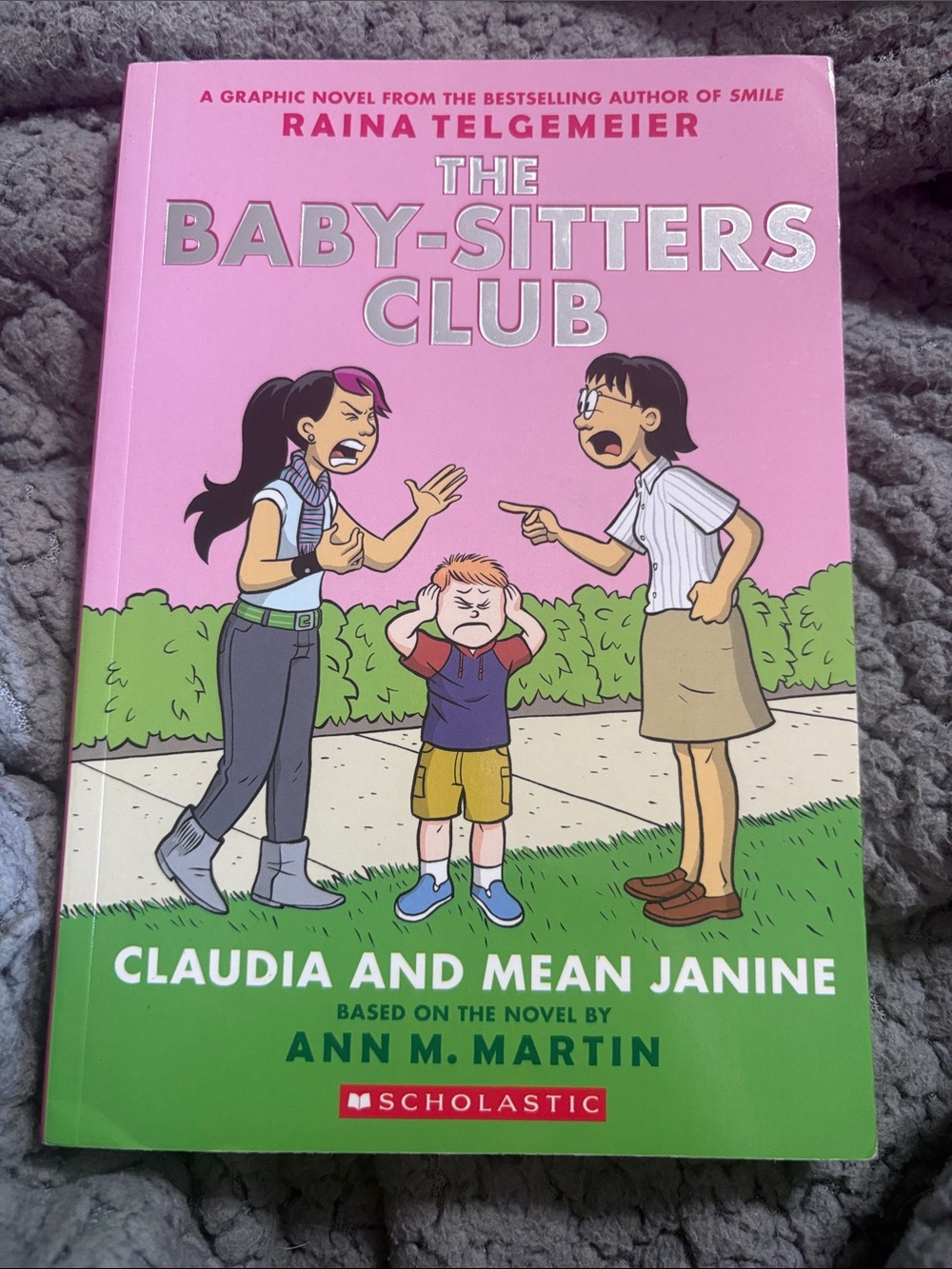 The Baby Sitters Club - Claudia and Mean Janine: Book 4